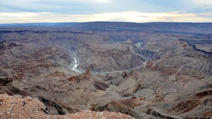 Fish River Canyon Hiking Trail
