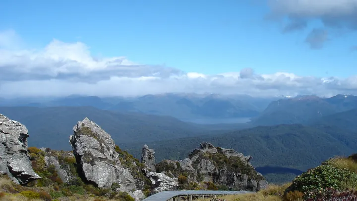 Hump Ridge Track