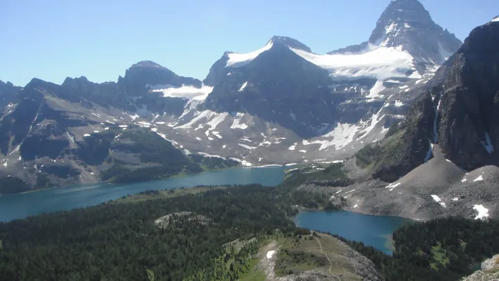 Mount Assiniboine Traverse