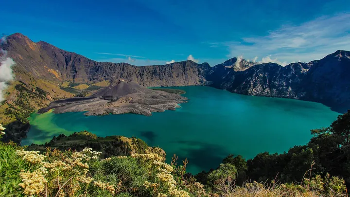 Trekking al monte Rinjani
